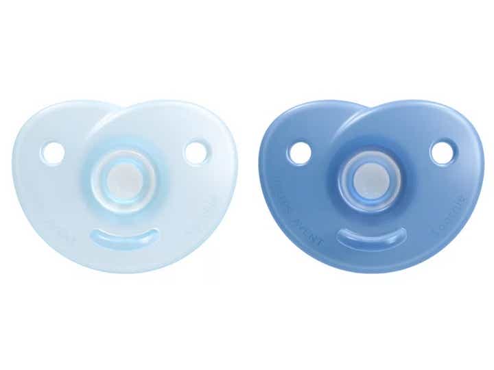 AVENT PREMATURE SILICONE SOOTHIE PACIFIER FOR BOY