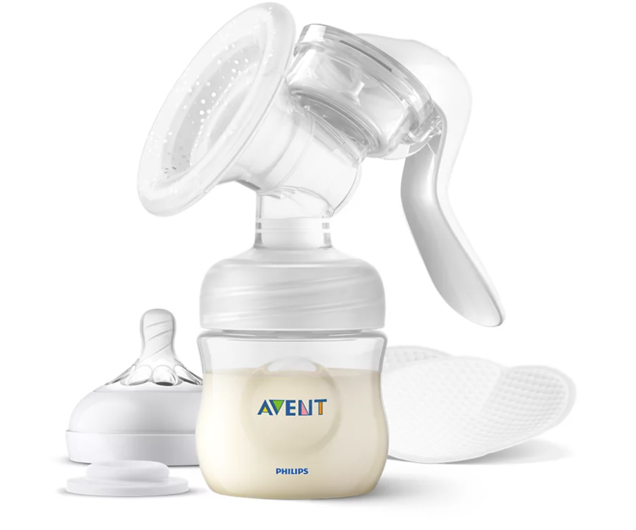 AVENT MANUAL BREAST PUMP SCF430 01 1 UNIT