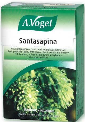 AVOGEL CANDY SANTASAPINA 30G