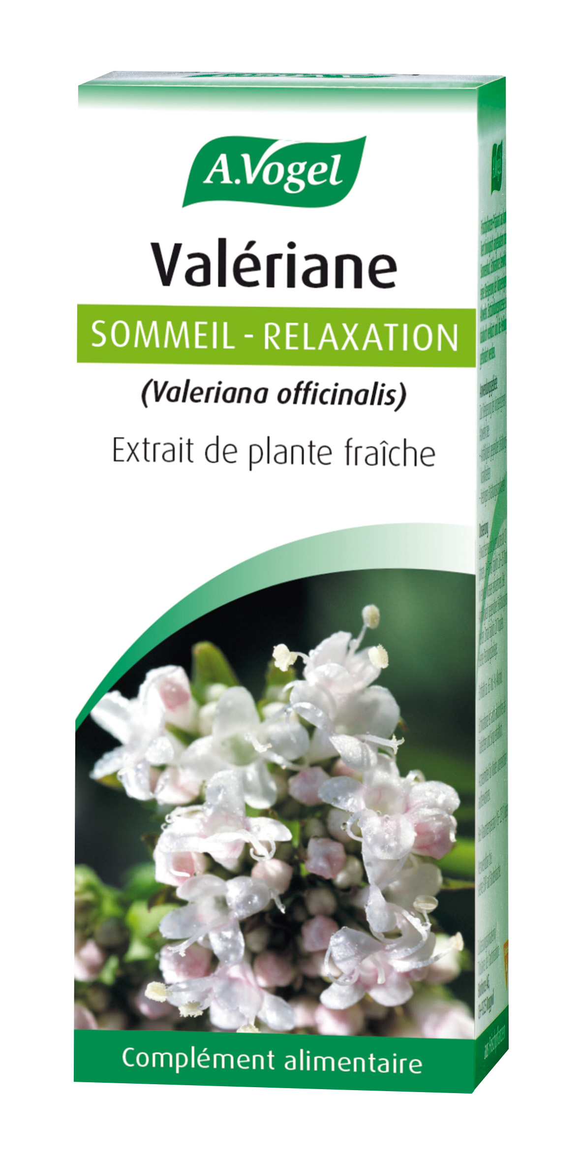 AVOGEL VALERIANE VALERIANE SLEEP RELAXATION FRESH PLANT EXTRACT 50ML