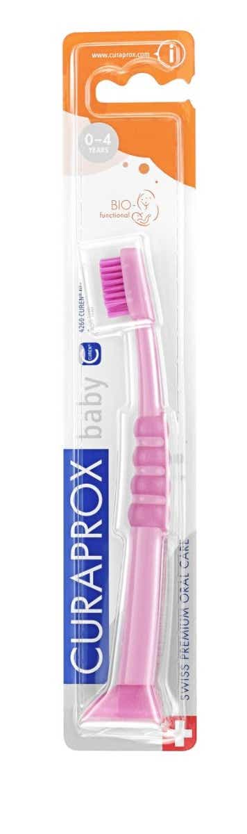 BABY TOOTHBRUSH 0 TO 4 YEARS RANDOM COLORS