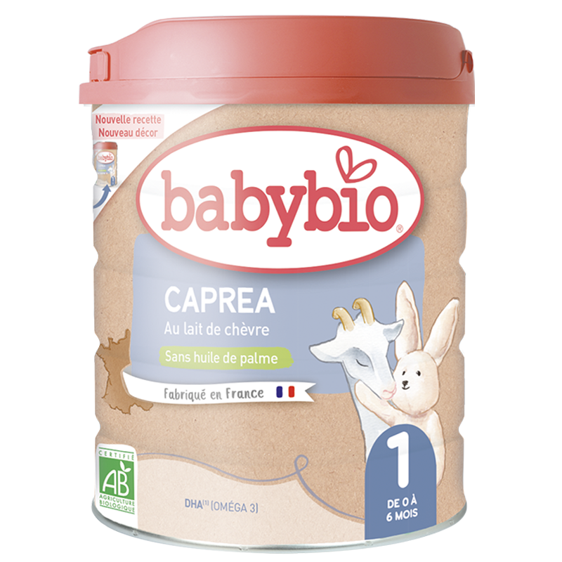 BABYBIO CAPREA1 NEW FORMULA 800G