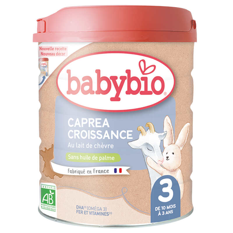 BABYBIO CAPREA3 NEW FORMULA 800G