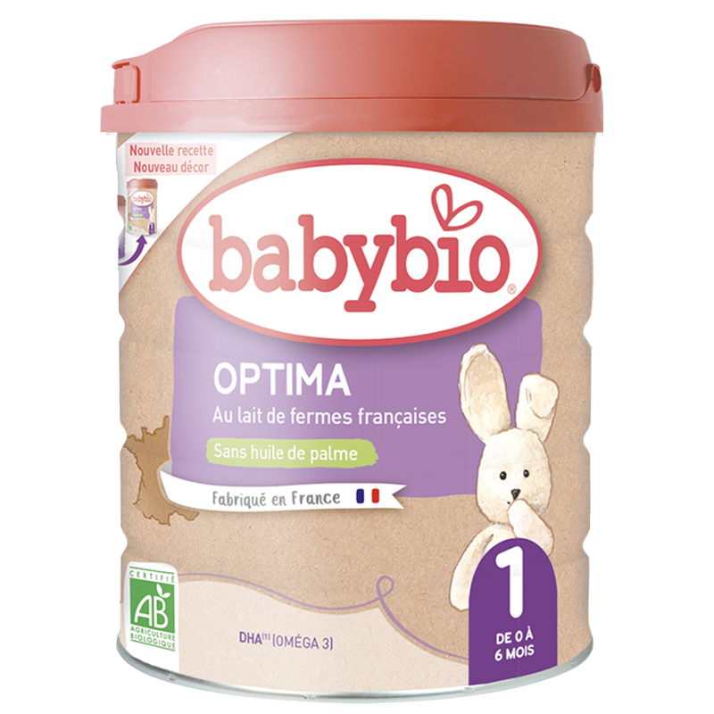 BABYBIO OPTIMA1 NEW FORMULA 800G
