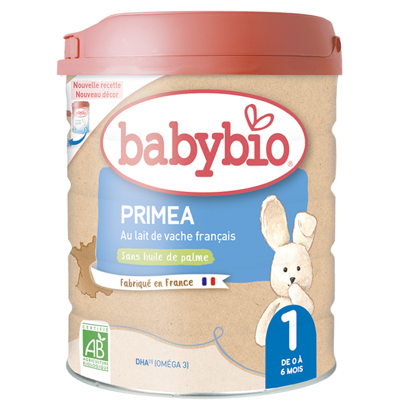 BABYBIO PRIMEA1 NEW FORMULA 800G