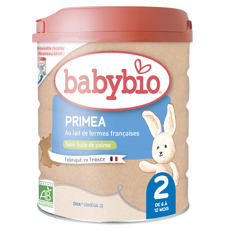 BABYBIO PRIMEA2 NEW FORMULA 800G
