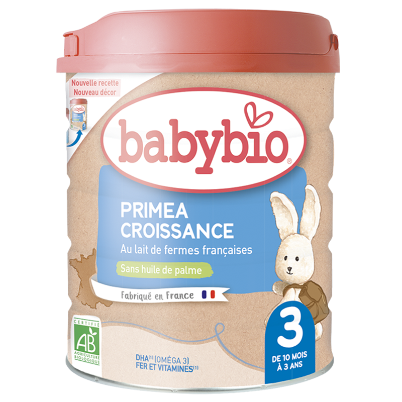 BABYBIO PRIMEA3 NEW FORMULA 800G