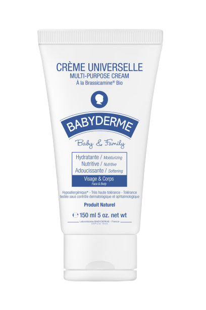 BABYDERME BABY FAMILY UNIVERSAL CREAM 150ML
