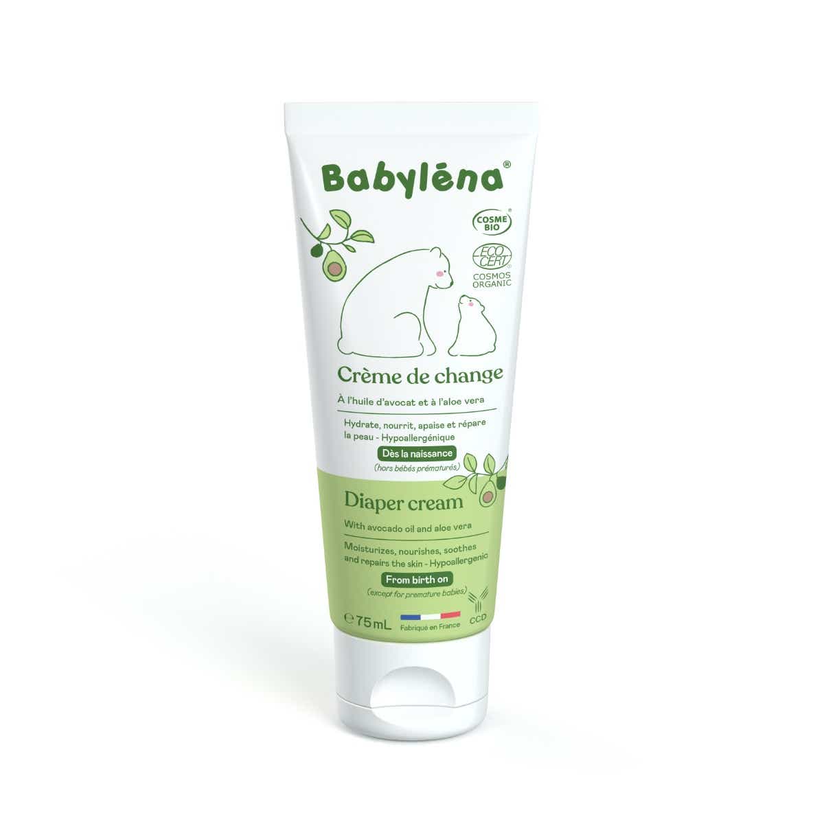 BABYLENA ORGANIC CHANGING CREAM 75ML