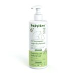 BABYLENA ORGANIC FOAMING GEL FOR BODY AND HAIR 400ML