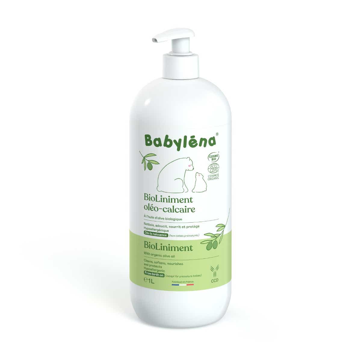 BABYLENA ORGANIC OLEO LIMESTONE LINIMENT 1L