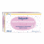 BABYSOIN PHYSIOLOGICAL SERUM 20 SINGLE DOSE OF 5ML
