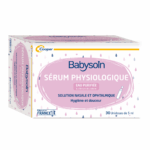 BABYSOIN PHYSIOLOGICAL SERUM 30 SINGLE DOSE OF 5ML
