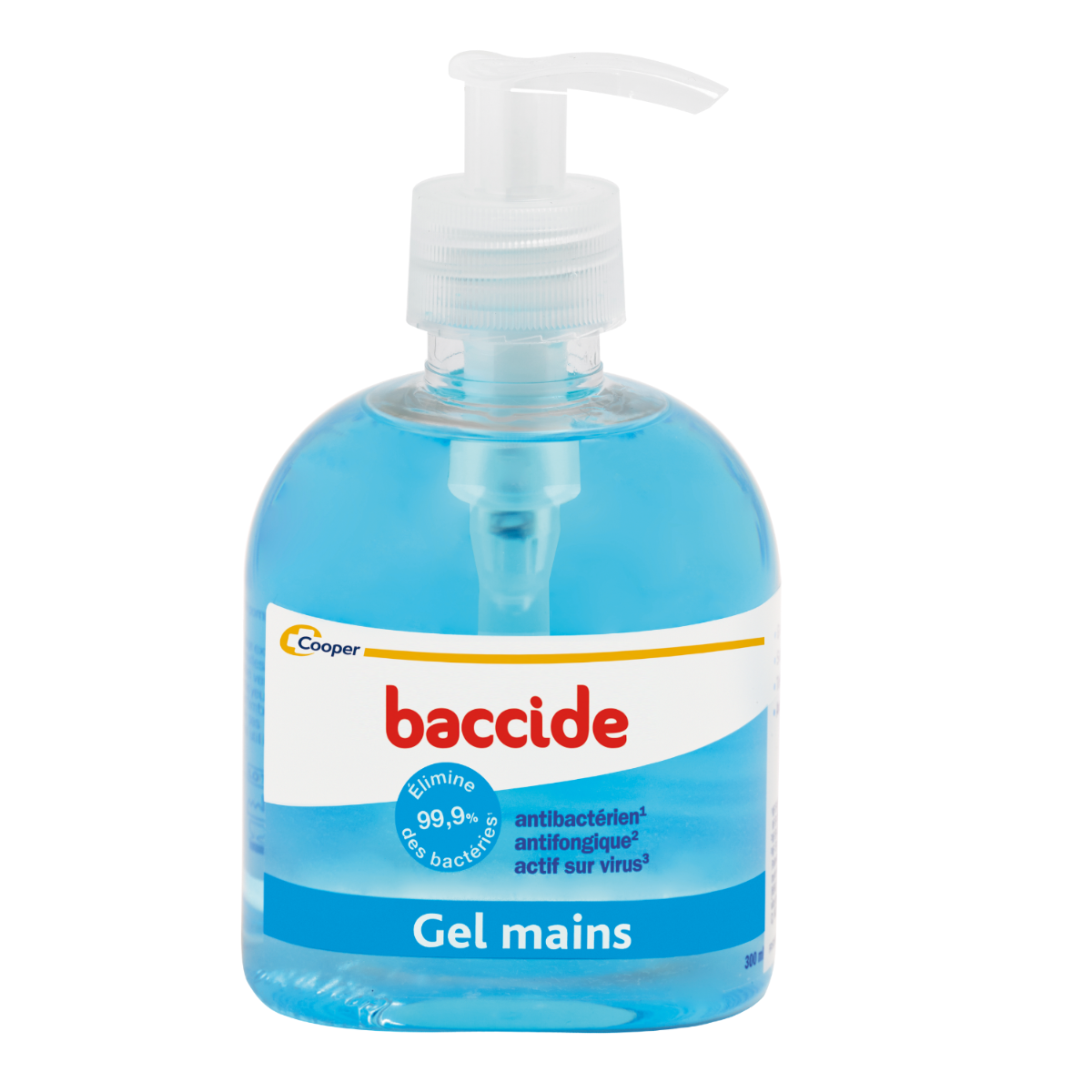 BACCIDE HAND GEL 300ML