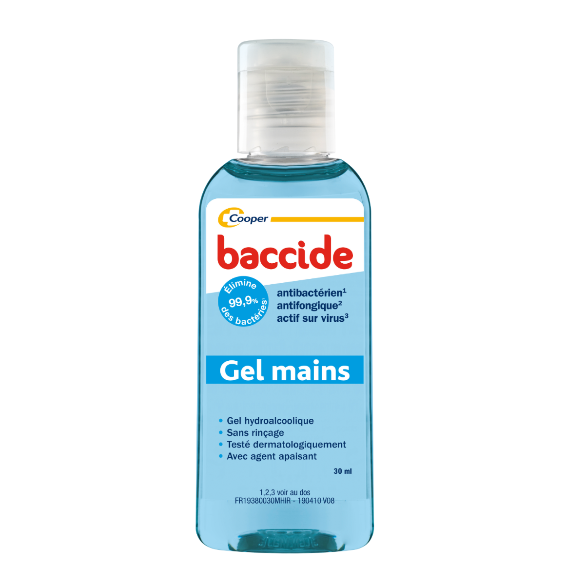 BACCIDE HAND GEL 30ML