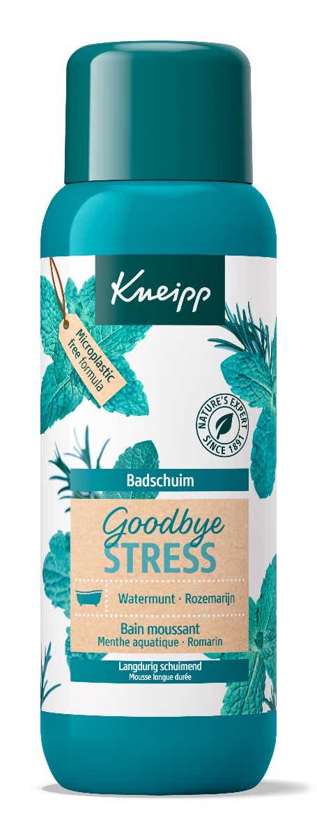 GOODBYE STRESS FOAMING BATH 400ML
