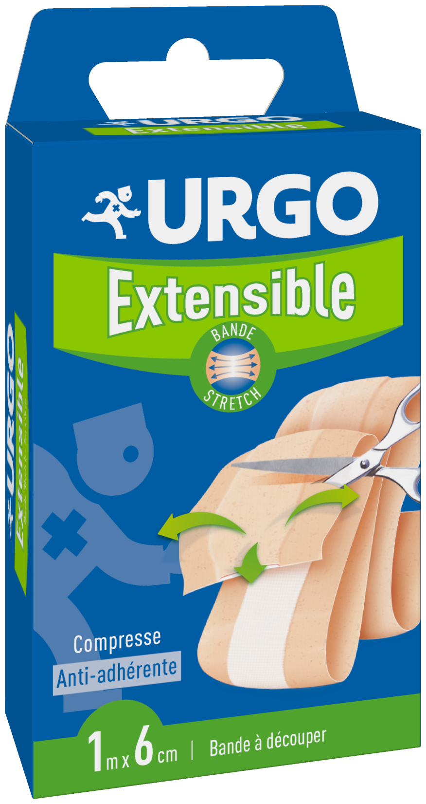 CUTTING STRIP 1MX6CM EXTENDABLE 1 UNIT