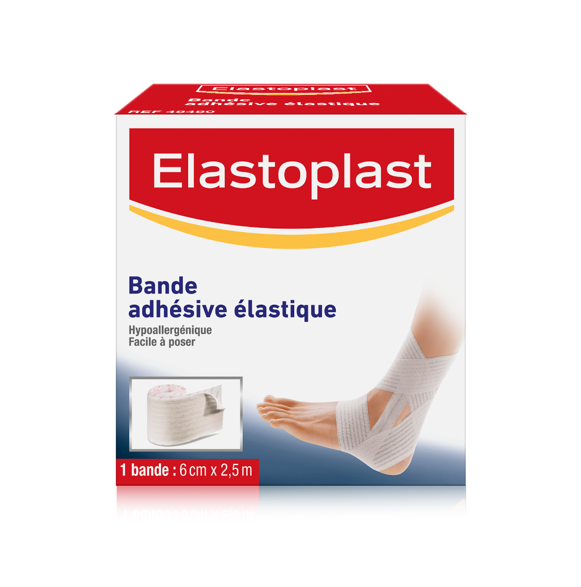 ELASTIC ADHESIVE TAPE 1 STRIP OF 6CMX2 5M