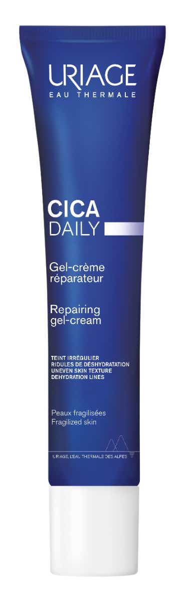 BARIEDERM CICA DAILY MOISTURIZING PROTECTIVE FACE GEL CREAM FOR WEAK SKIN 40ML