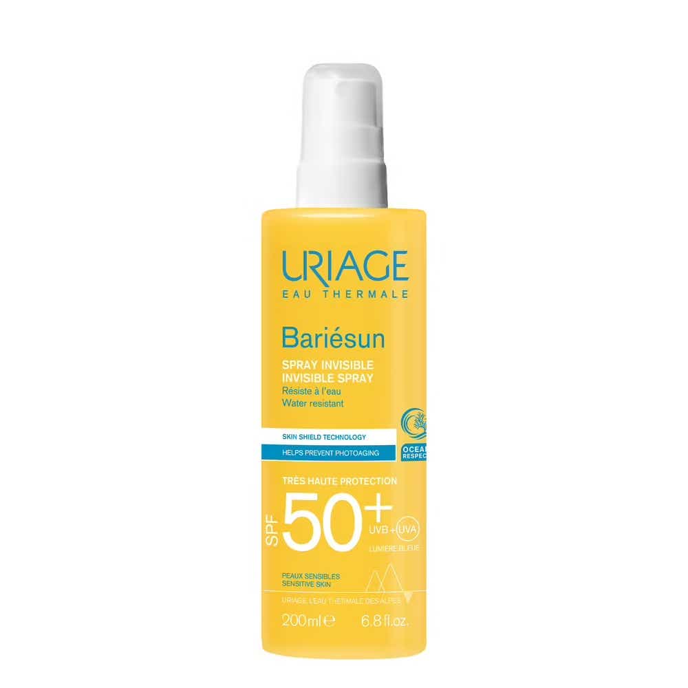 BARIESUN INVISIBLE SUNSPRAY SPF50 FACE AND BODY SENSITIVE SKIN 200ML
