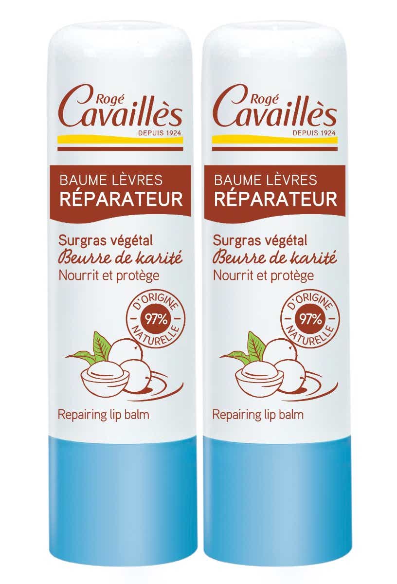 SHEA BUTTER REPAIR LIP BALM PACK OF 2