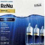 BAUSCH AND LOMB RENU ADVANCED MULTIFUNCTION SOLUTION FOR LENSES 3X360ML