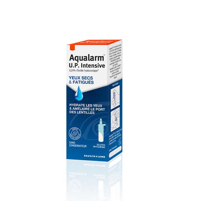 BAUSCH LOM AQUALARM UP INTENSIVE OPHTHALMIC SOLUTION 10ML