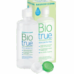BAUSCH LOMB ORGANIC TRUE MULTIFUNCTION SOLUTION 300 ML