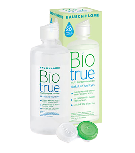 BAUSCH LOMB ORGANIC TRUE MULTIFUNCTION SOLUTION 300 ML
