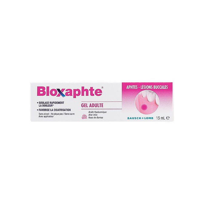 BAUSCH LOMB BLOXAPHTE ADULT GEL 10ML