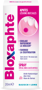 BAUSCH LOMB BLOXAPHTE SPRAY ADULT APHTA 15 ML