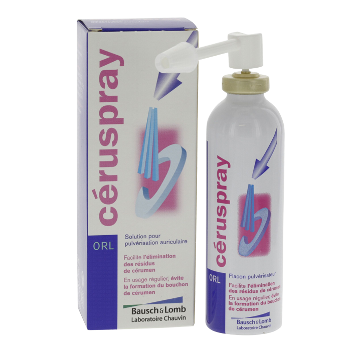 BAUSCH LOMB CERUSPRAY BOTTLE 50ML