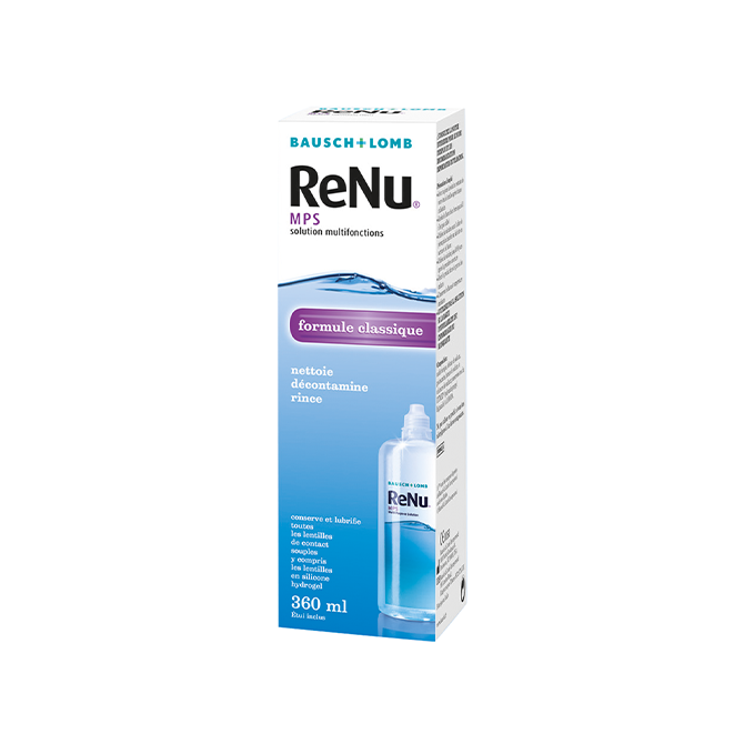 BAUSCH LOMB RENU CLASSIC FORMULA 360 ML