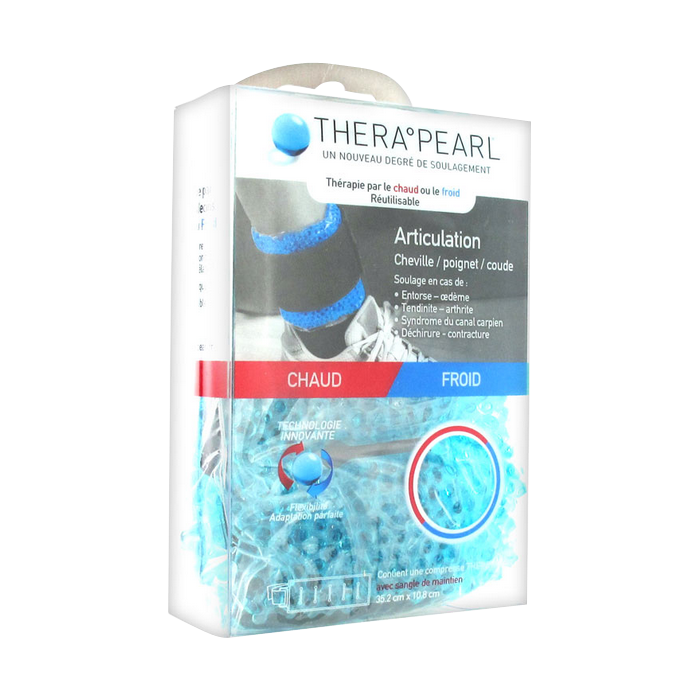 BAUSCH LOMB THERAPEARL COMPRESS FOR THE JOINT ANKLE WRIST ELBOW