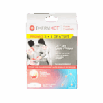 BAUSCH LOMB THERM HOT HEATING PATCHES 4 UNITS