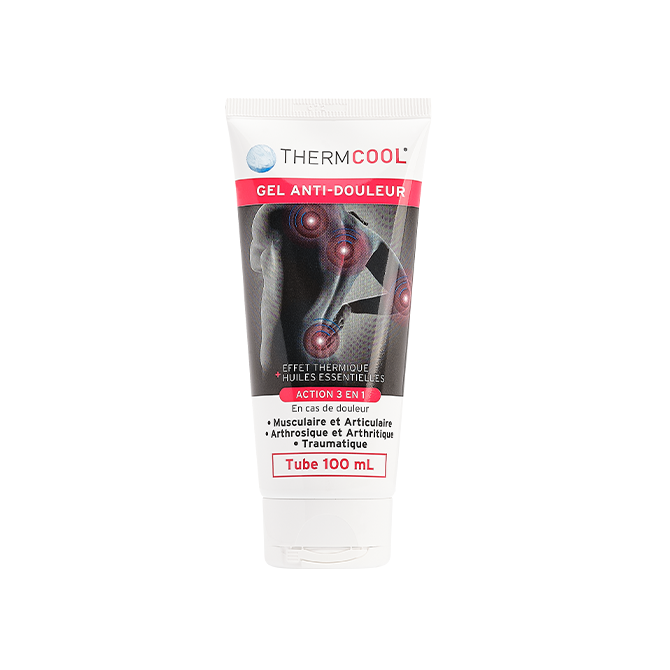BAUSCH LOMB THERMCOOL ANTI-PAIN GEL 100ML