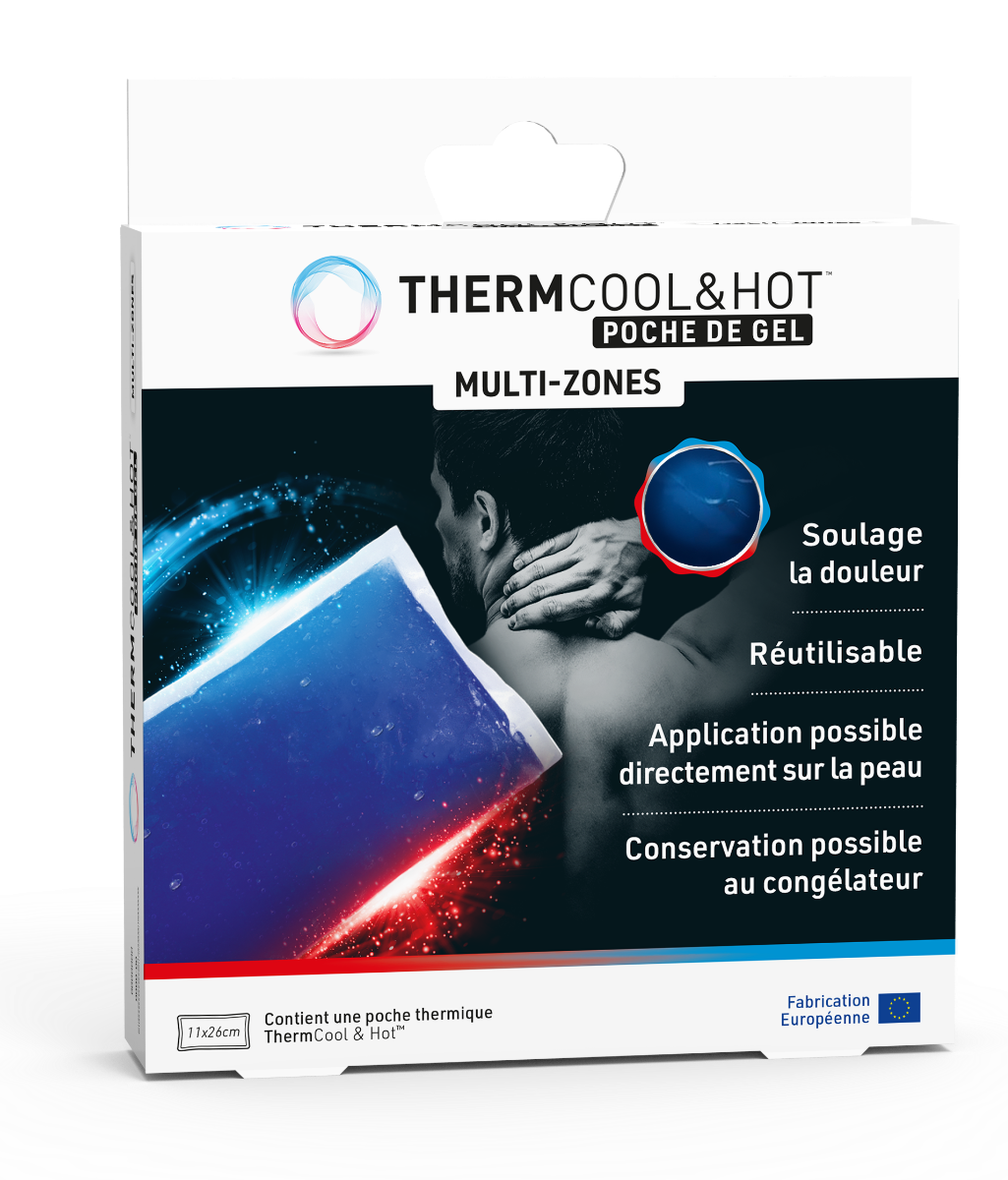 BAUSCH LOMB THERMCOOL HOT MULTI-ZONE GEL PACK 1 UNIT