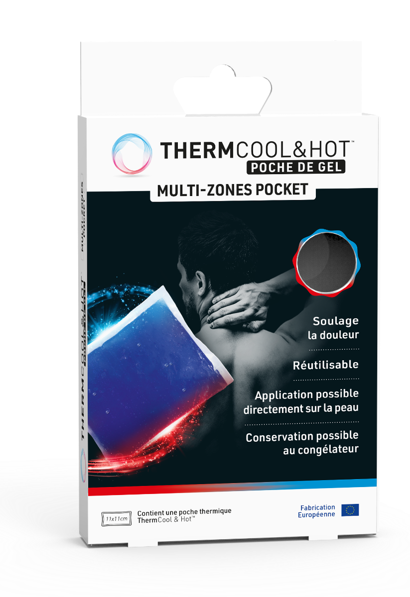 BAUSCH LOMB THERMCOOL HOT MULTI-ZONE GEL POCKET POCKET FORMAT 1 UNIT