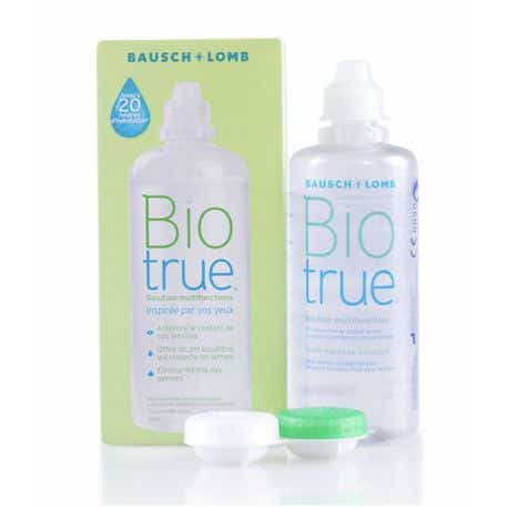BAUSH LOMB BIOTRUE MULTIFUNCTION CONTACT LENSES SOLUTION 100ML