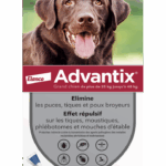 BAYER ADVANTIX EXTERNAL PARASITIC LARGE DOG 6 PIPETTES