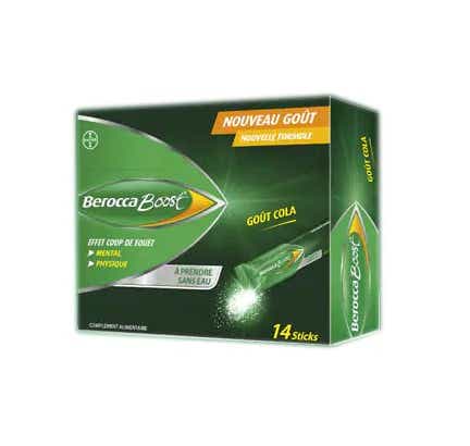 BAYER BEROCCA BOOST 14 STICKS