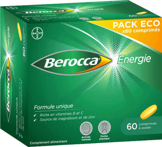 BAYER BEROCCA ENERGIE 2 X 30 TABLETS TO SWALLOW