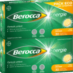 BAYER BEROCCA ENERGIE 2 X 30 EFFERVESCENT TABLETS