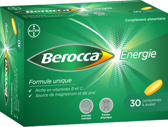 BAYER BEROCCA ENERGIE 30 TABLETS TO SWALLOW