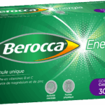BAYER BEROCCA ENERGY BLACKCURRANT TASTE 30 EFFERVESCENT TABLETS