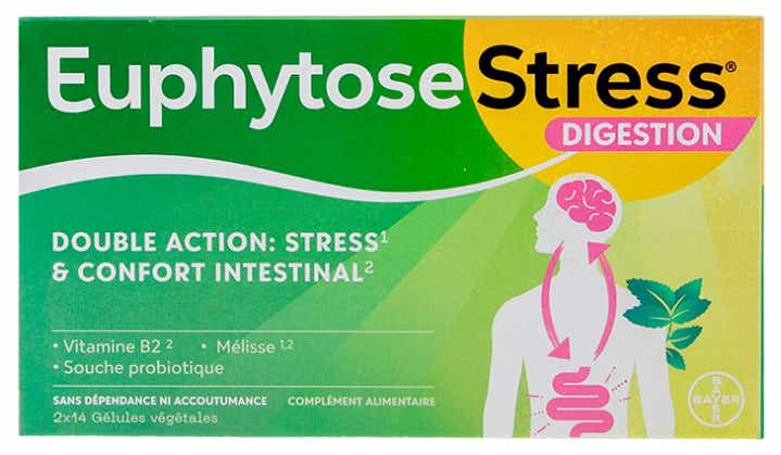 BAYER EUPHYTOSE INTESTINAL COMFORT 2X14 VEGETABLE CAPSULES