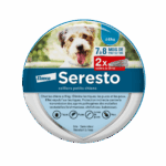 BAYER SERESTO ANTI-PARASITIC COLLAR SMALL DOG ​​2 UNITS