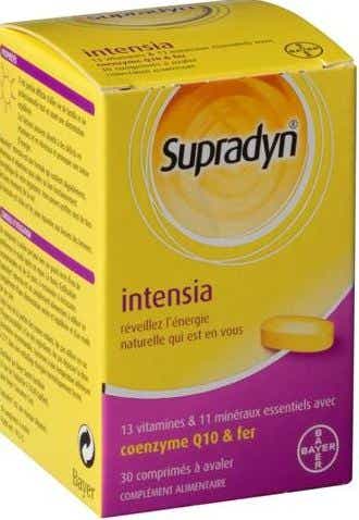 BAYER SUPRADYN INTENSIA 30 TABLETS TO SWALLOW