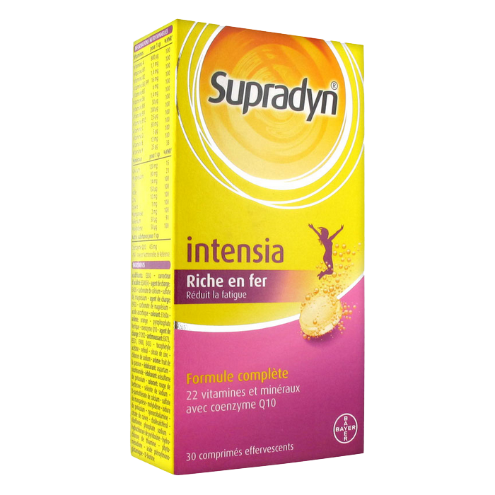 BAYER SUPRADYN INTENSIA 30 EFFERVESCENT TABLETS