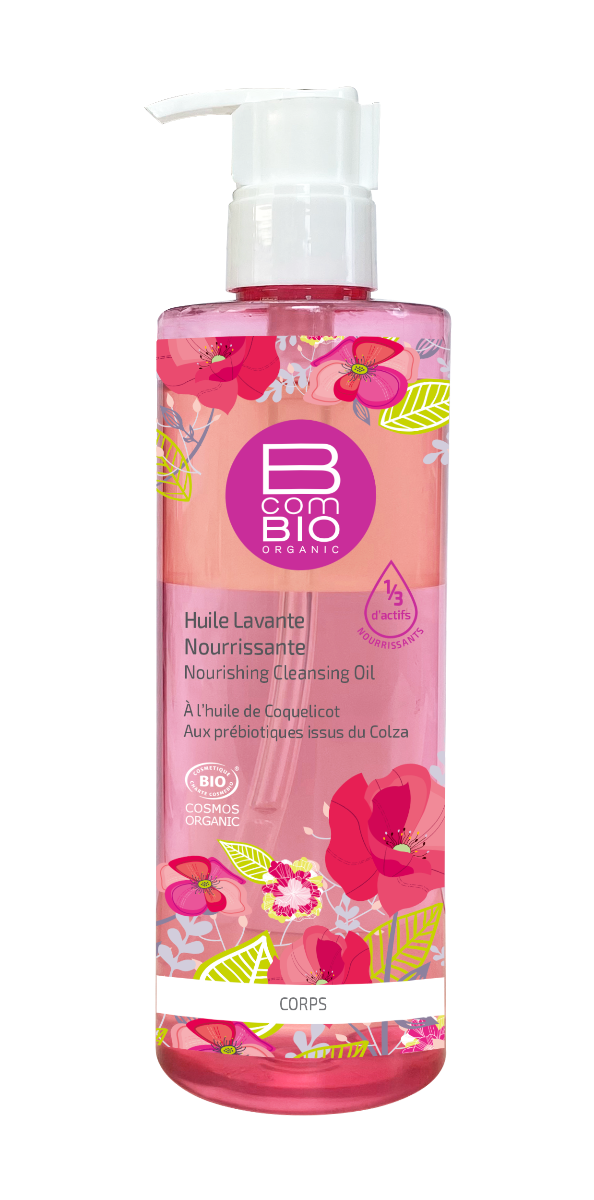 BCOMBIO ORGANIC NOURISHING WASHING OIL 400ML